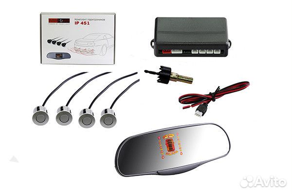 Парктроник interpower IP 451 black