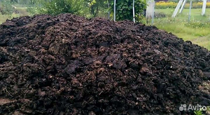 Навоз,перегной для сада