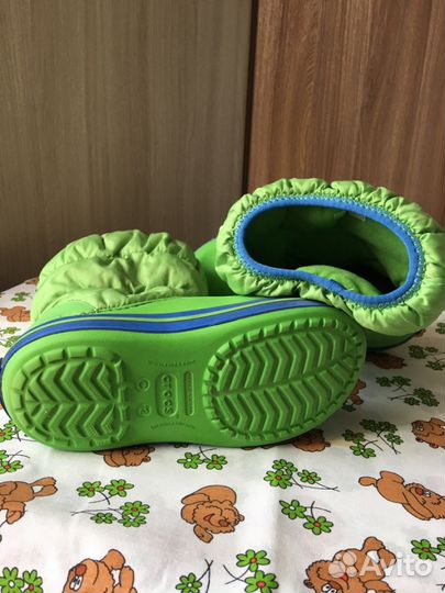 Сноубутсы crocs