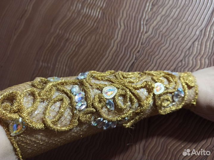 Перчатки митенки