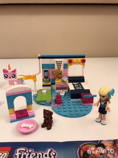 Lego Friends 41328 и 41341 ком Стефани и Андреа