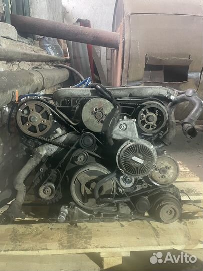 Двигатель AKN Audi A6