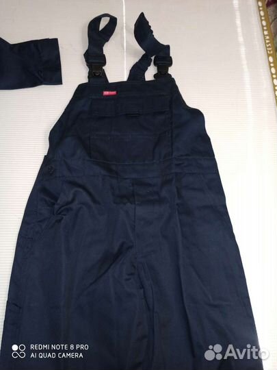 Костюм с полукомбинезоном летний 48-50 Факел