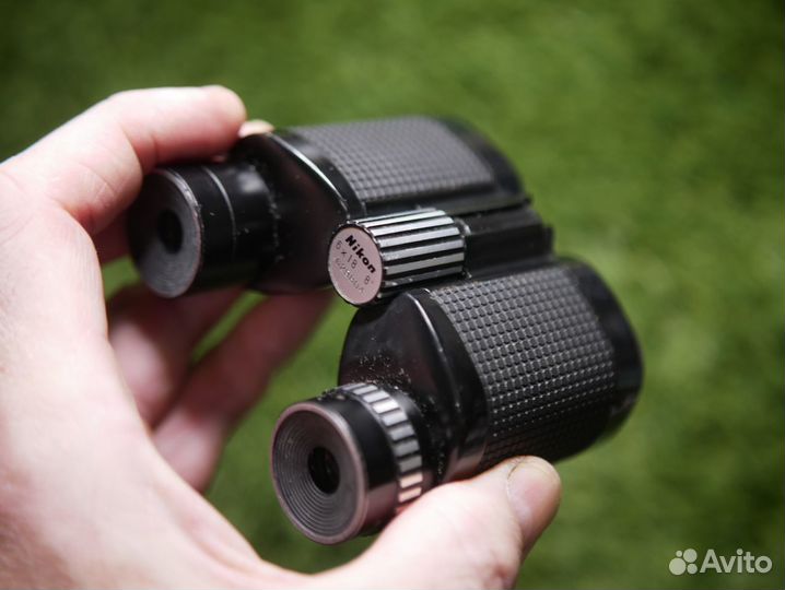 Очень редкий nikon 6x18x8 Japan мини бинокль