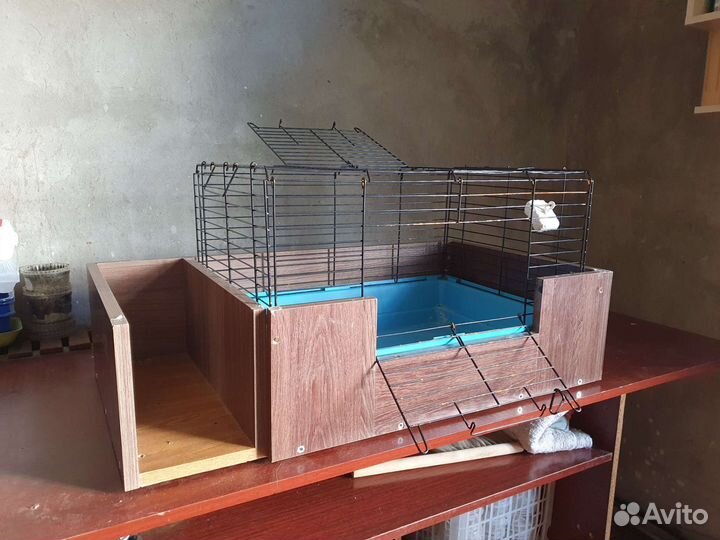 Клетка для морской свинки