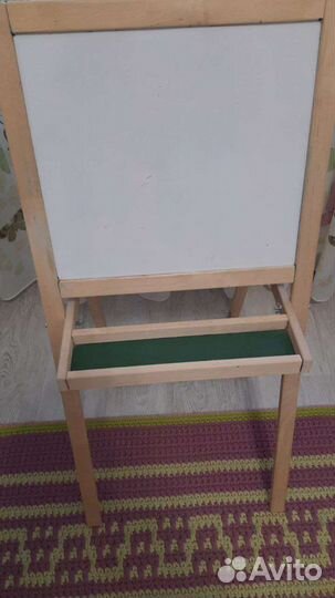 Мольберт/ доска для рисования двухсторонняя