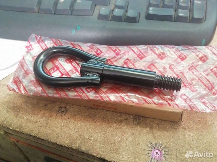 Крюк буксировочный форд фокус 3
