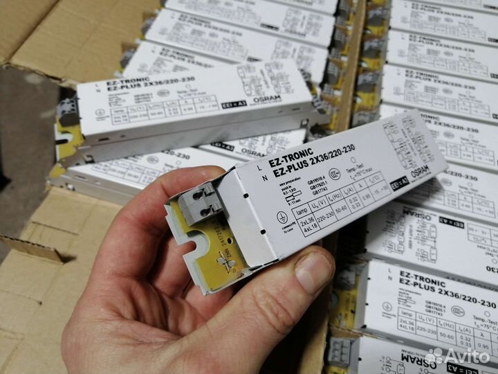 Эпра (Электронной дроссель) EZ-plus 236/220-230в
