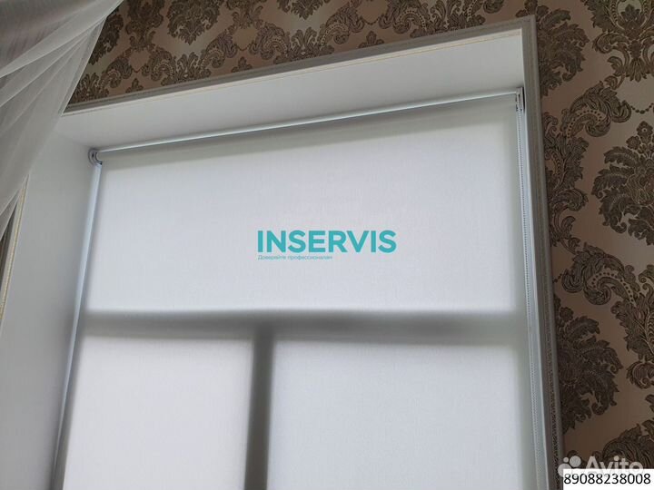 Римские шторы на кухне фото в интерьере