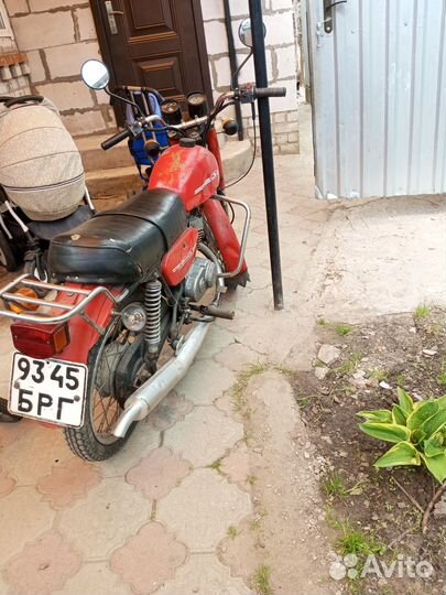 Мотоцикл Минск 3.1121