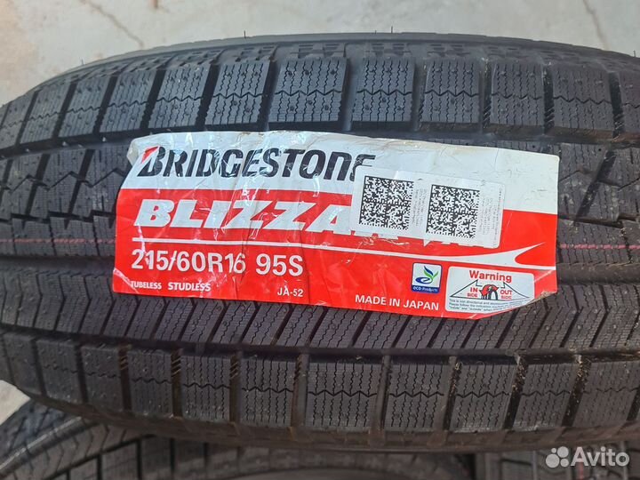 Bridgestone Blizzak VRX 215/60 R16 95S