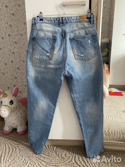 Джинсы мом 46 женские