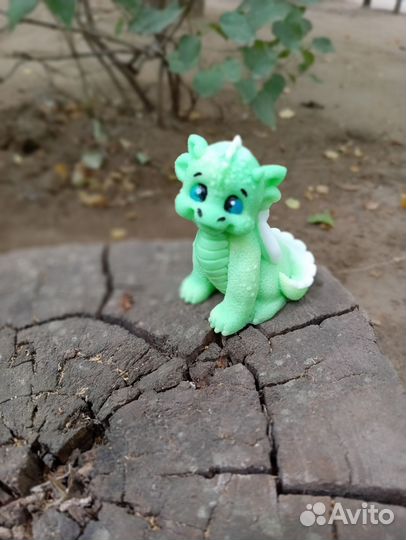 Мыло новогоднее Дракончик