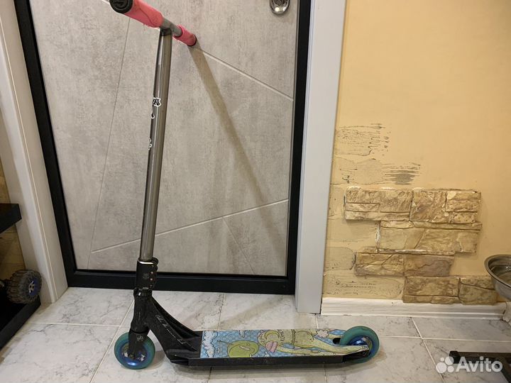 Трюковой самокат