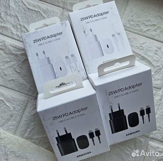 Сетевое зарядное устройство Samsung 25w 35w 45w