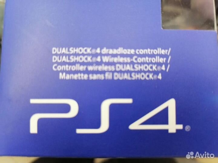 Джойстик ps4