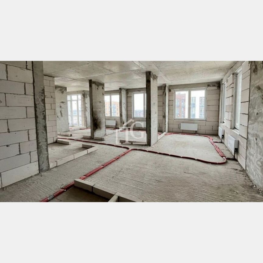 Своб. планировка, 58,3 м², 9/15 эт.