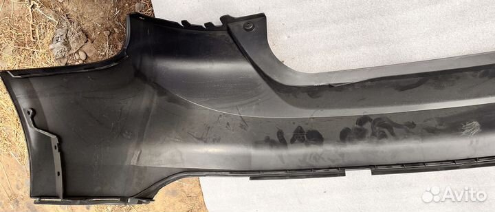 Бампер задний хэтчбек ford focus III (2011)