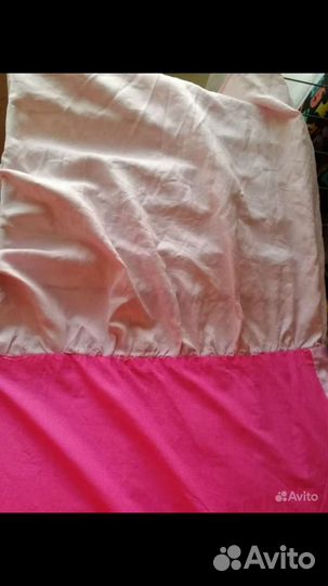 Покрывало, шторы бу