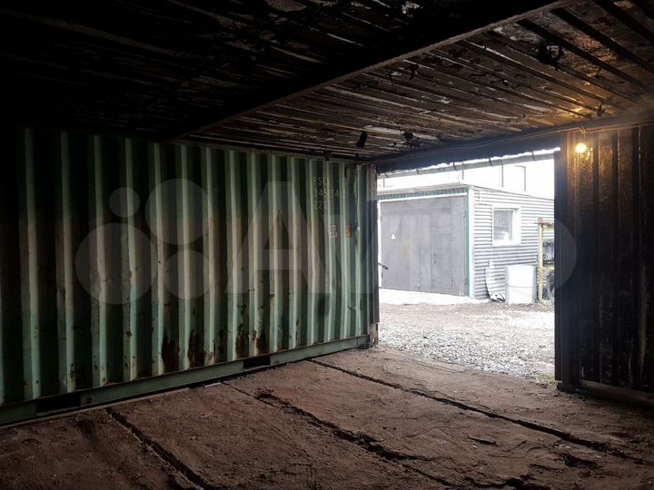 Склад индивидуального хранения 55 м² контейнер