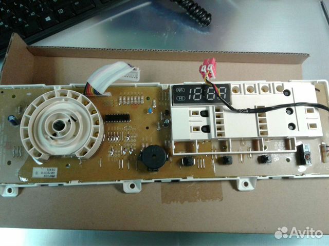 Ebr73933819 Модуль стиральной машины LG