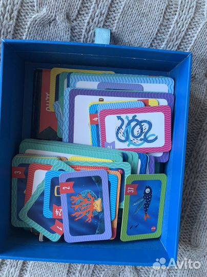 Настольная игра Батискаф clever