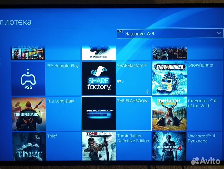 Sony playstation 4 PS4 slim 1tb С играми