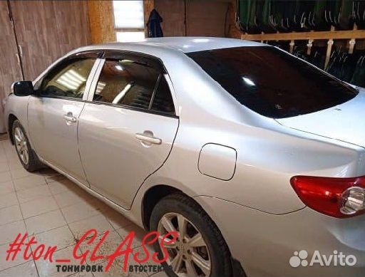 Тонировка Уфа