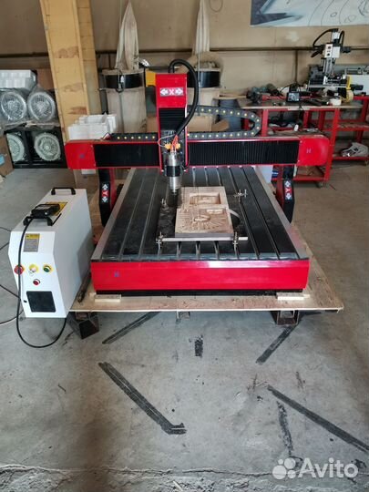 Фрезерный станок 900х1500