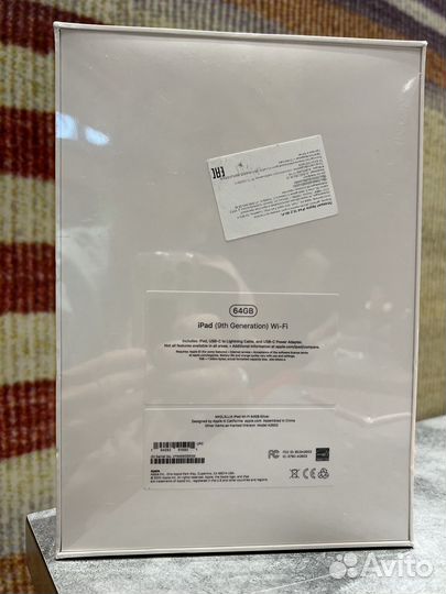 Apple iPad 10.2 Wi-Fi 64GB Новый + Чек Гарантия