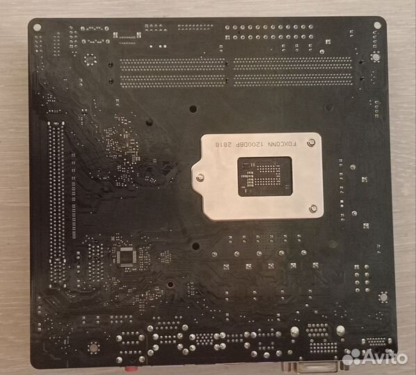 Материнская плата H510M-HDV