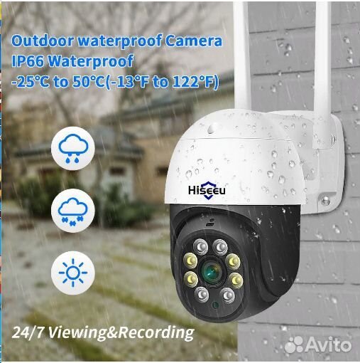 Видеонаблюдение Wi-Fi новые