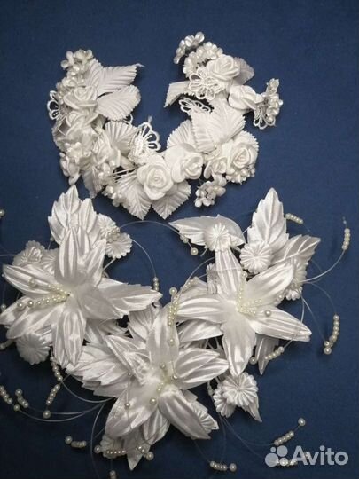 Свадебные веночки на голову