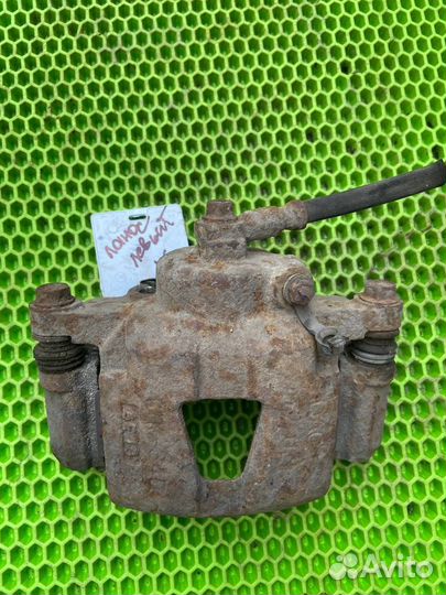 Суппорт тормозной передний левый chevrolet lanos