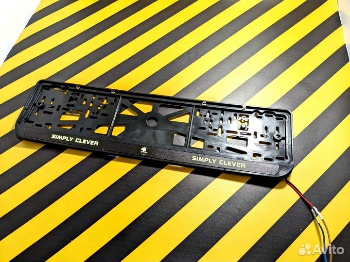 Рамка с подсветкой