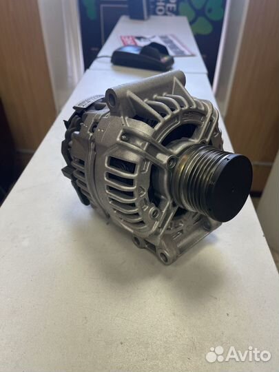 Генератор рено логан 1 клио симбол