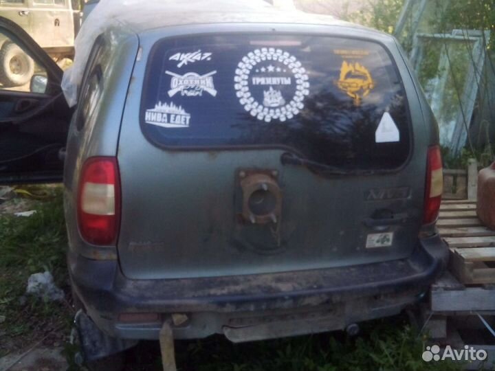 Разбор нива шевроле