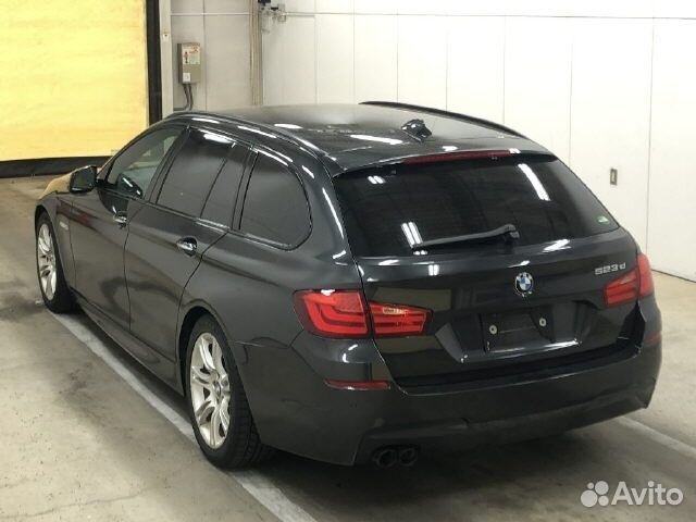 В разборе BMW 5-series F11 N47D20C 2012