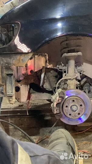 Сварочные работы авто