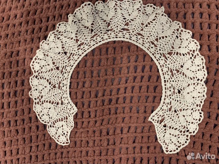 Воротнички русной работы