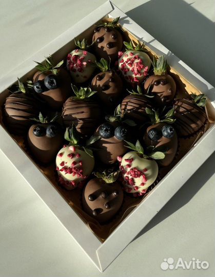 Клубника в шоколаде набор 