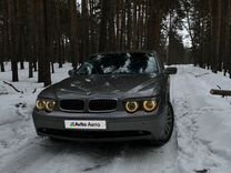 BMW 7 серия 3.0 AT, 2002, 371 000 км, с пробегом, цена 720 000 руб.