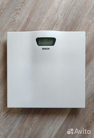 Весы напольные электронные Bosh до 150кг
