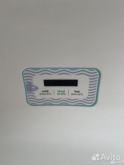 Деткая ванночка для купания Olsson с термометром