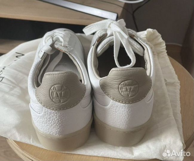 Кеды белые женские 38 размер натуральная кожа