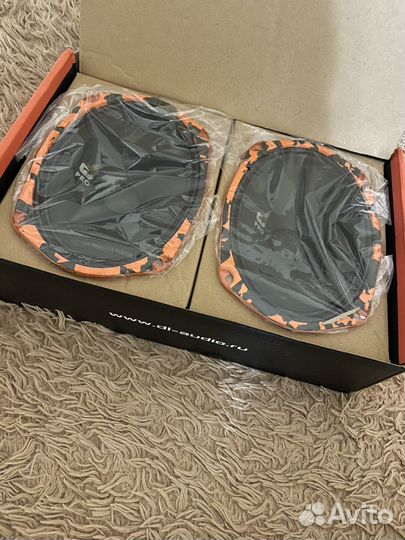 Динамики овалы gryphon 69pro