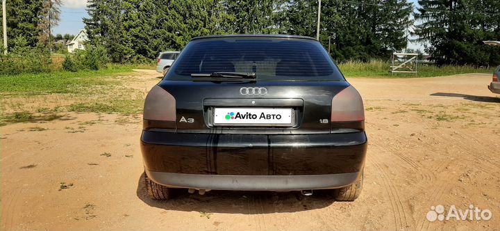 Audi A3 1.8 МТ, 2002, 309 000 км
