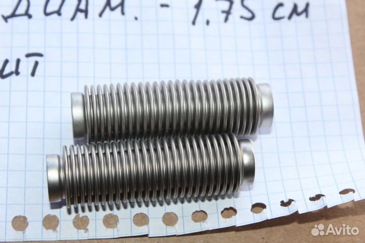 Компенсаторы сильфонные