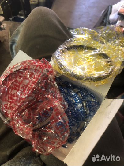 Кольца поршневые SWH30435ZZ0 Honda