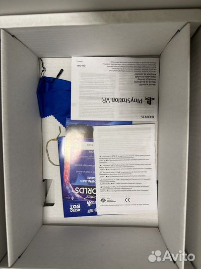 PS4 шлем очки VR